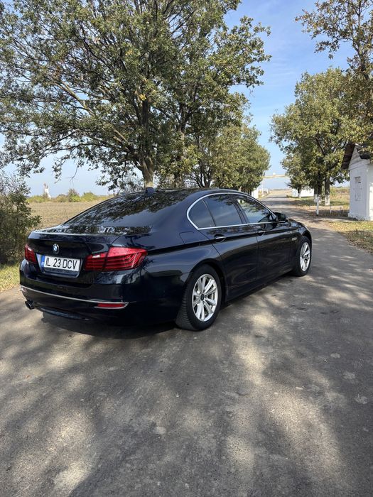 BMW 525d x-drive facelift