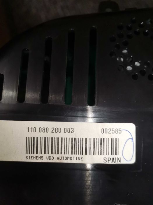 Километраж/Сеат Толедо/Алтея/Seat Toledo Altea 2005--2009г 2. 0BKD