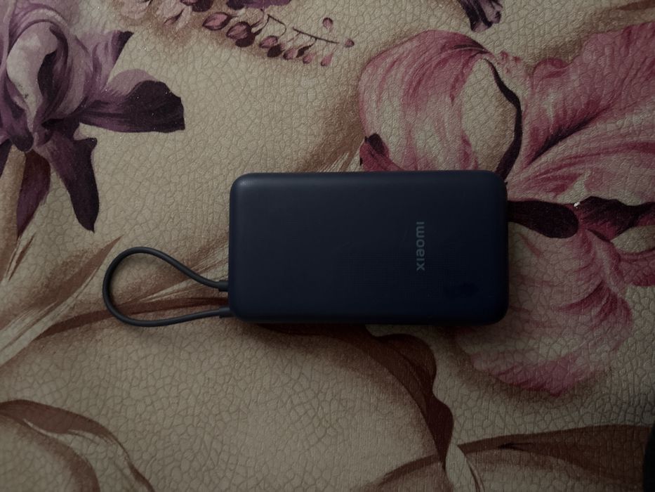 Поверенбанк xiaomi Gl 20000 мАч Вт синий