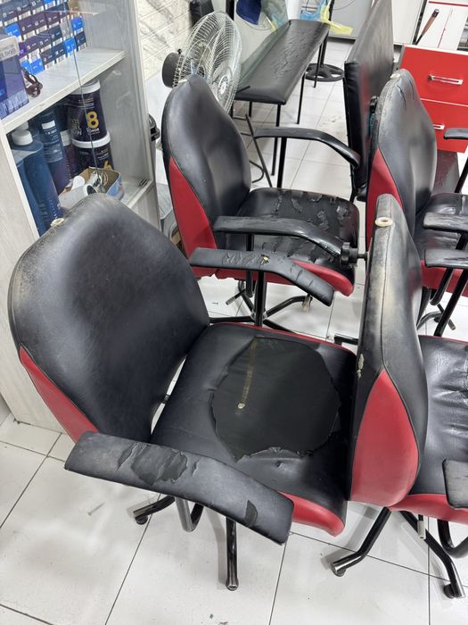 Kreslo gi'zallik salonlarida ishlatilgan
