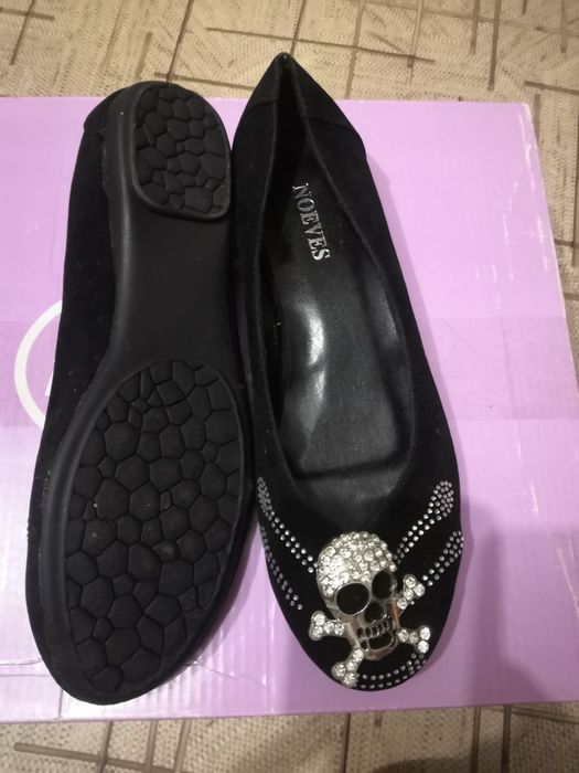 Балетки  женские