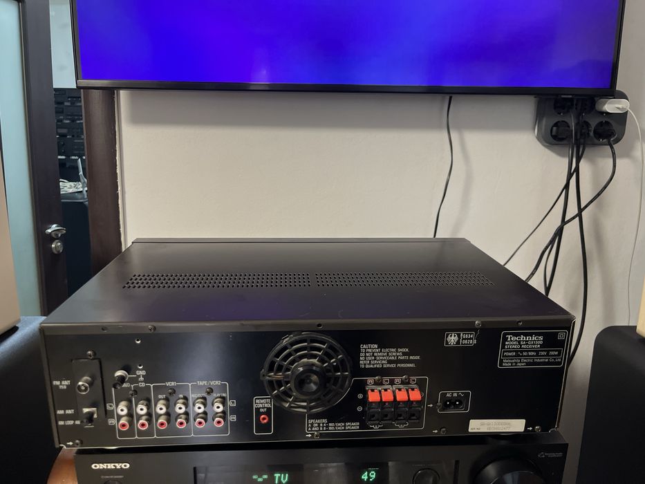 Amplituner Technics SA-GX130D