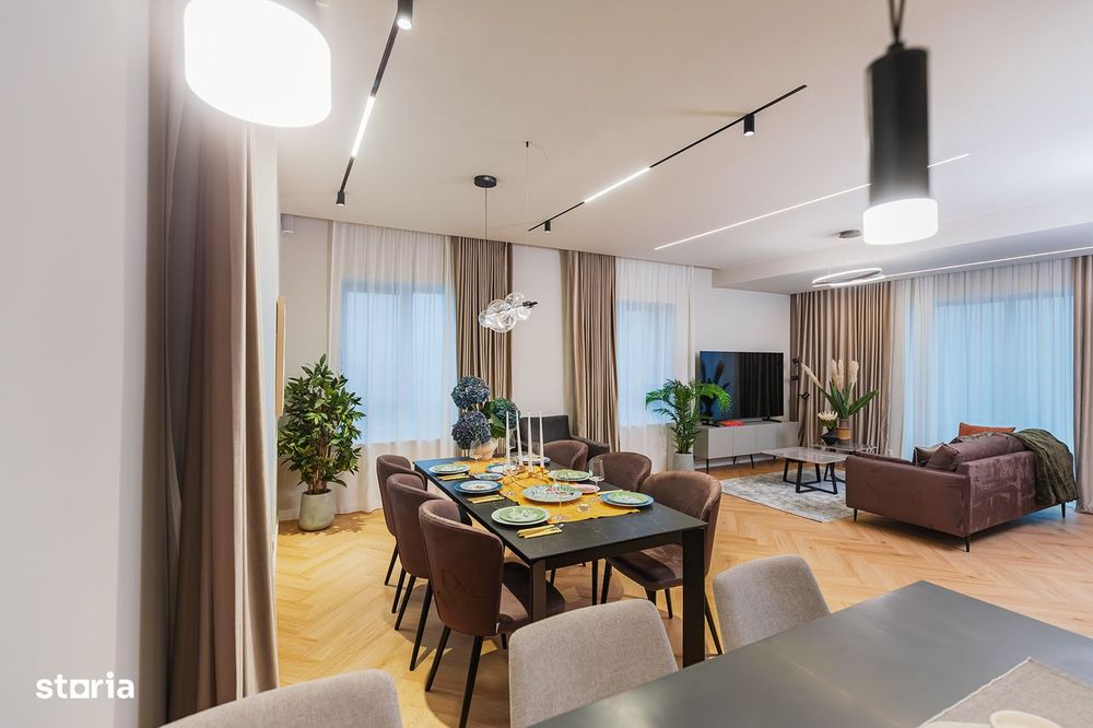 AFI Home North-Penthouse, mobilat&utilat, all-inclusive+2 loc parcare