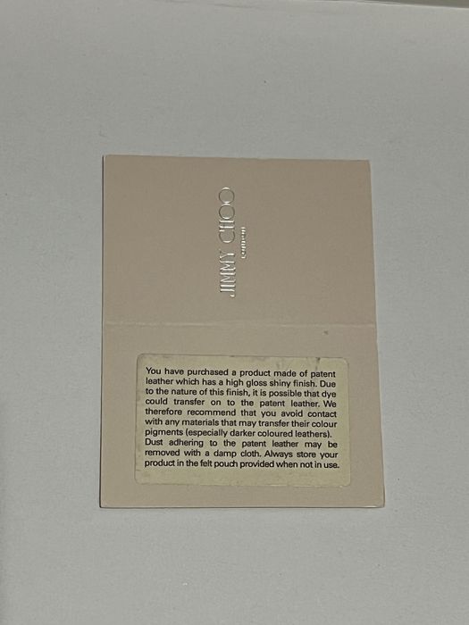 Оригинальные туфли Jimmy Choo