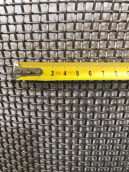 Сетка тканая нержавеющая