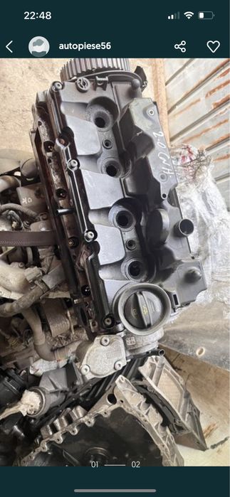 Capac culbutori motor audi 2.0 CNH piese dezmembrari