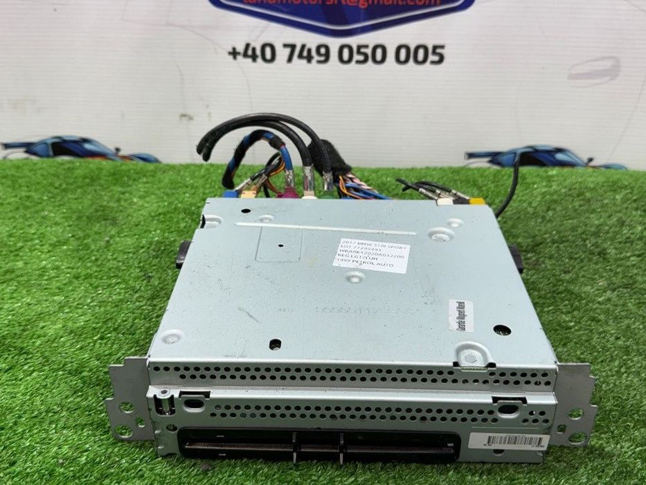 Radio cd multimedia 2017 bmw 318i sport seria 3 lci f30 1.5 benzina cod oem ci6840399 65129874338