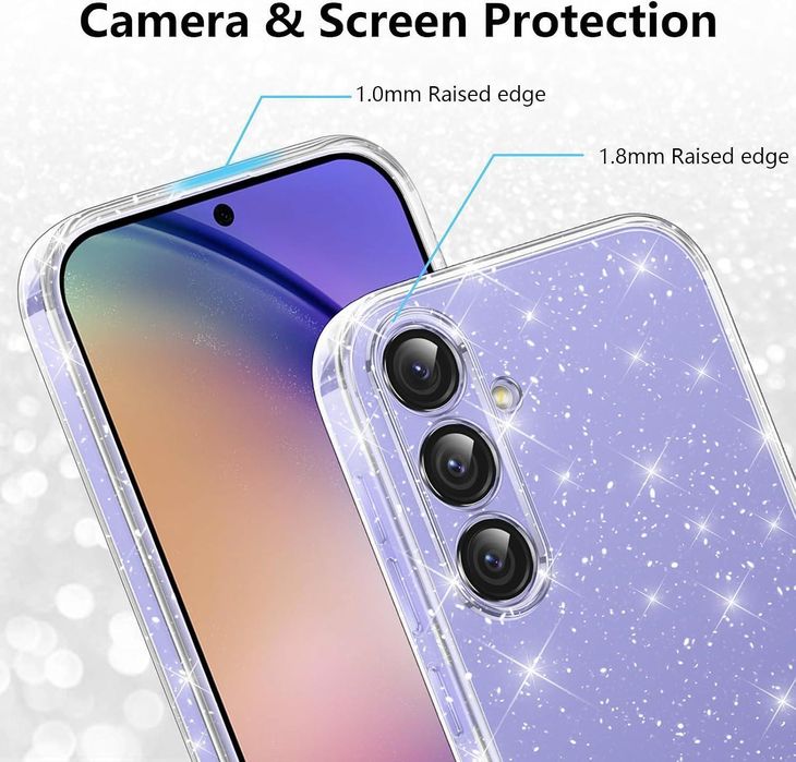 Блестящ Кейс Glitter Case за Samsung Galaxy A05s