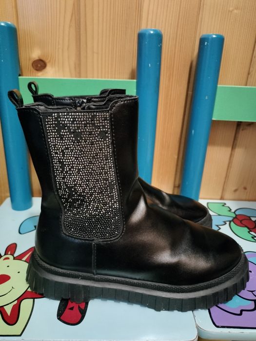 Cizme imblanite fete nr 36