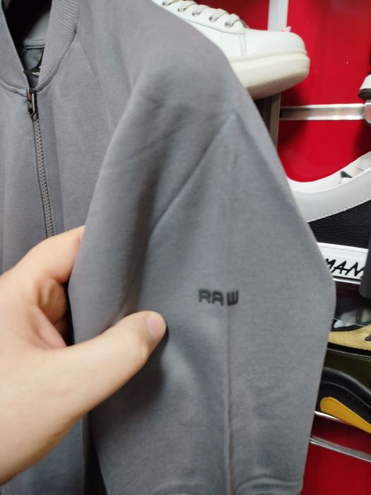 Оригинална блуза G-Star Raw Bomber M , L нова мъжка тънка суичър