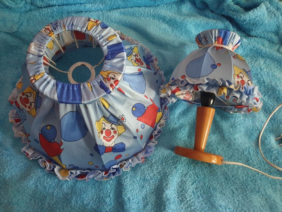 Lampa/lustra + veioza copii