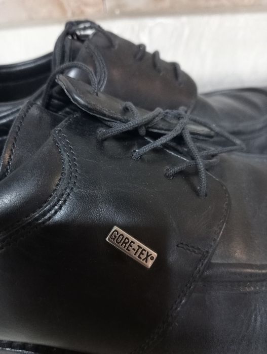 Кожаная обувь ботинки