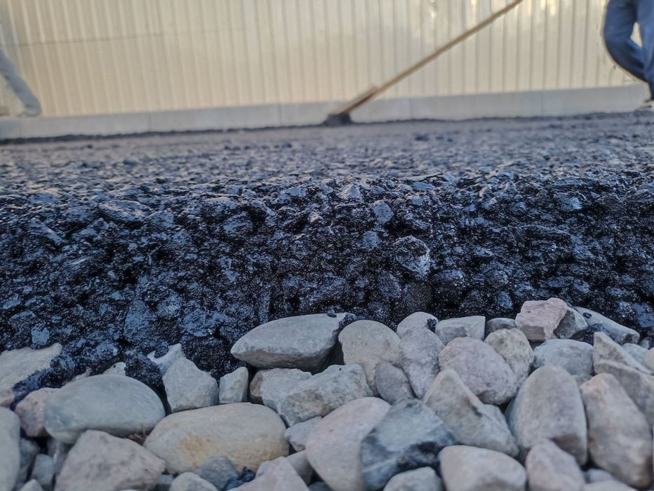 Asfalt ishlarini qilamiz sifatli va tez