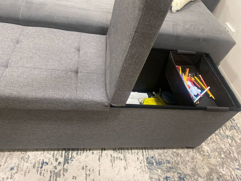 Пуфик табурет  складной