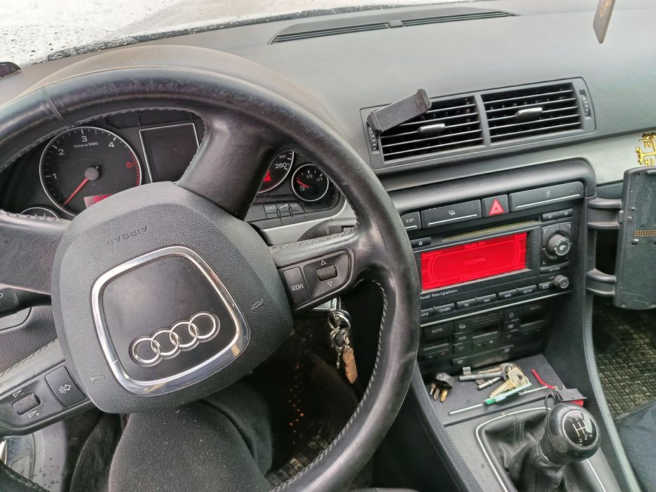 Vind audi 2007 ,1,9 tdi