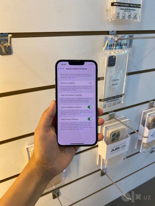 Iphone 13pro 86%
