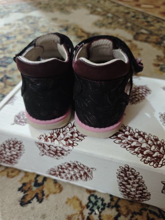 Сандали ортопедические для девочки р.25-26