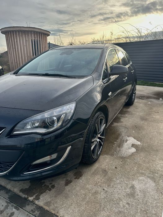 Opel Astra J • 2.0 Diesel • 2013 • Euro 5 • Germania •
