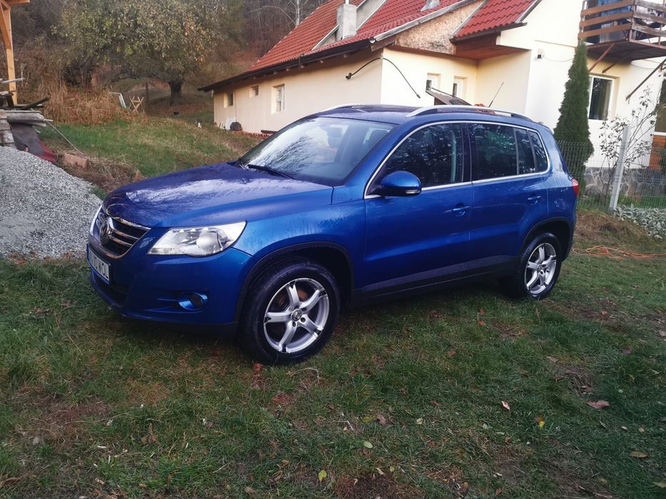 Vw Tiguan 4x4 2.0 tdi