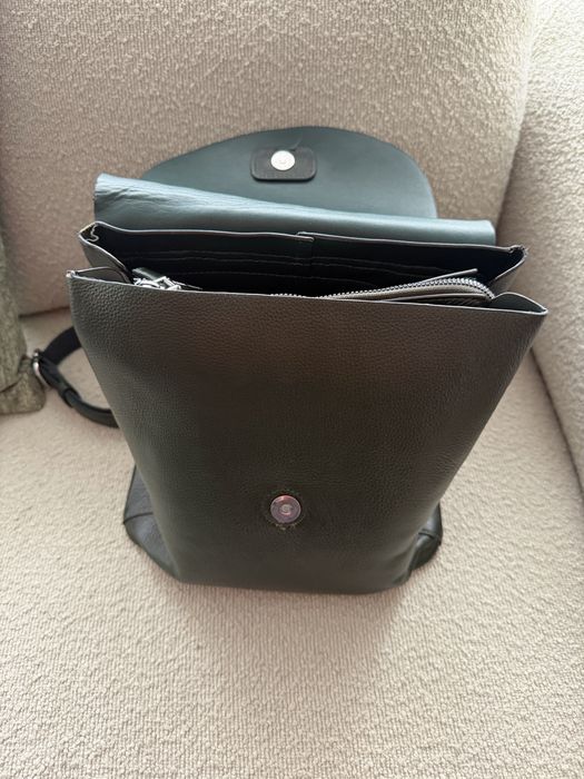 Продам кожаный рюкзак