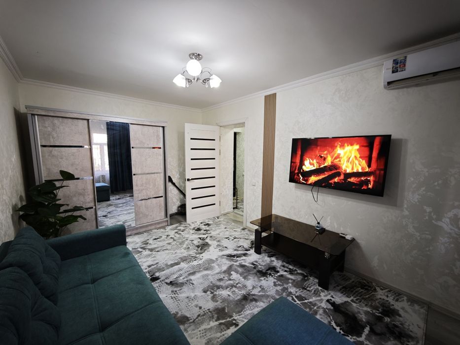 Сдаётся квартира Метро Хамза, новая, Катартал 1/1/4