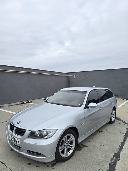 Vand BMW E91 320D Automat (177 cai, 2008), impecabil.