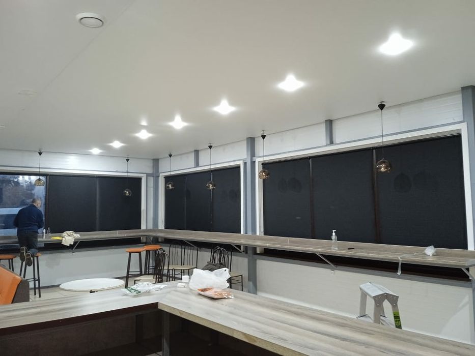 Ролл-шторы Количество Европа