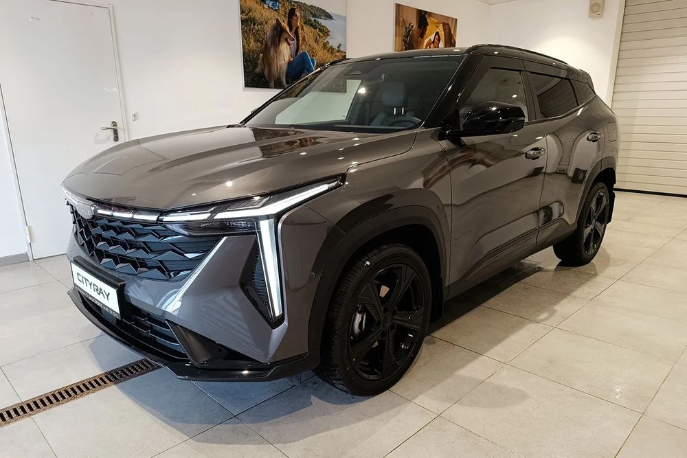 Новый Geely Ситирей Кроссовер Межгород Такси. Астана