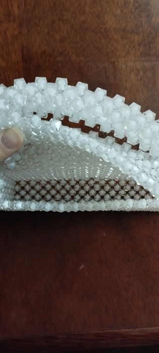 акция сумка из бусин