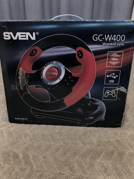 Игровой руль Sven