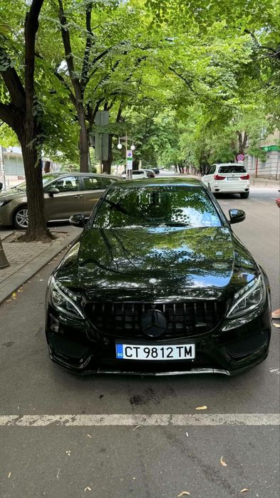 Mercedes C200D AMG