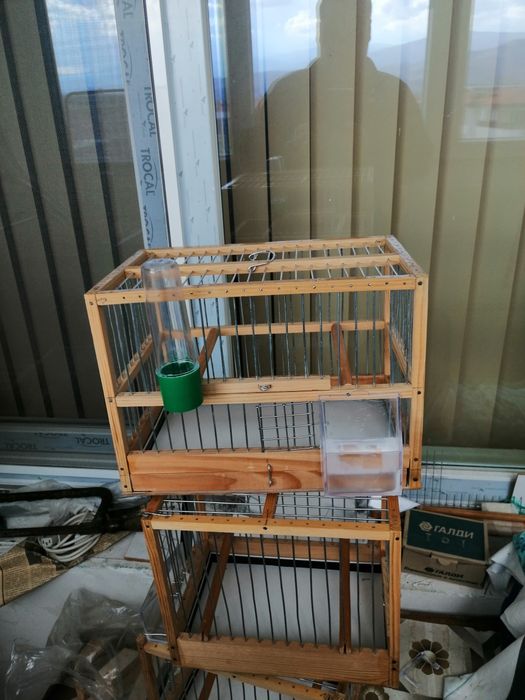 Продавам дървени клетки, капани, капанджи, и всякакви размери