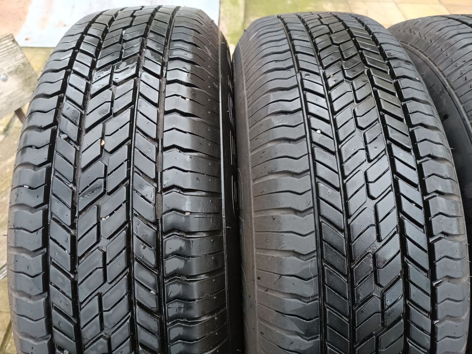 Лети джанти 16ки 5х114.3 Mitsubishi + летни гуми 215/70/16 Yokohama