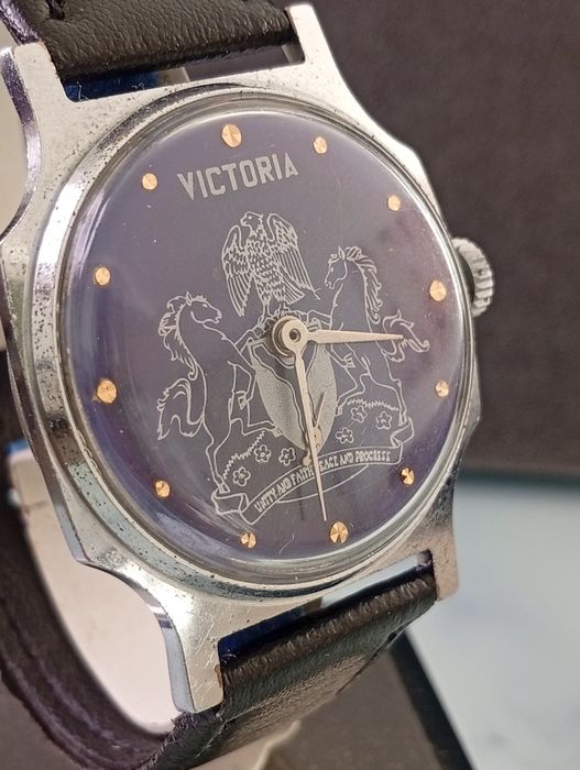 Руски руски мъжки ръчен механичен часовник ПОБЕДА VIKTORIA.