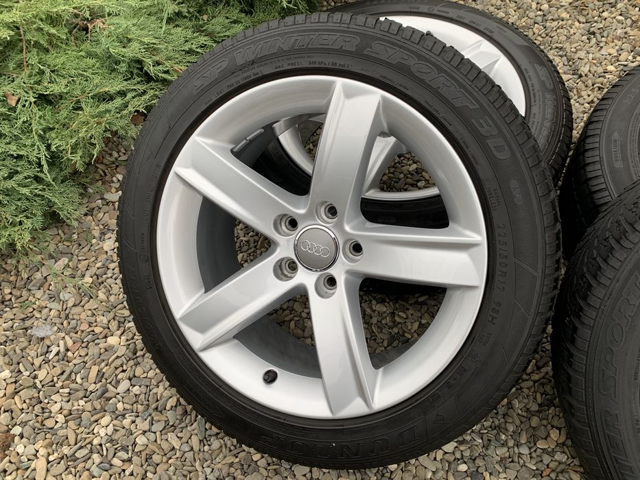 Jante originale 17” Audi A4 A5 A6 5x112 concave