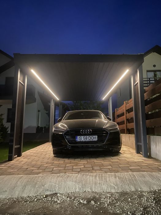 Carport auto, terasa, pergola, copertina auto
