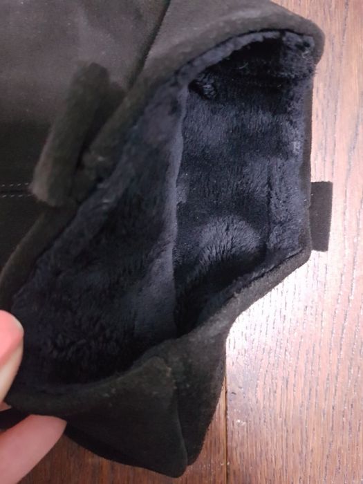 Cizme piele întoarsă