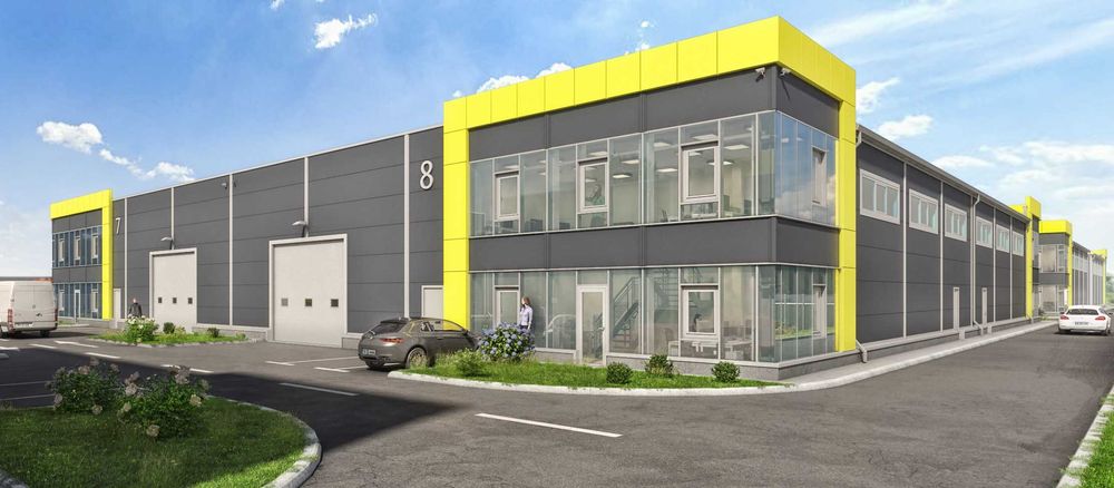 Hala de Inchiriat 600mp - Pallady - Parc Logistic 2026