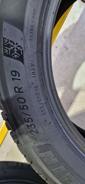 2 Anvelope ca noi Michelin 235 50 R19 M+S. Dot 2021