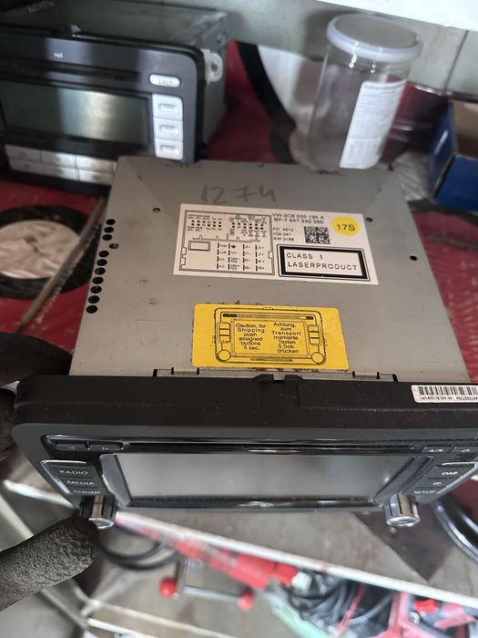 Radio bluetooth golf 5 passat b6 eos jetta