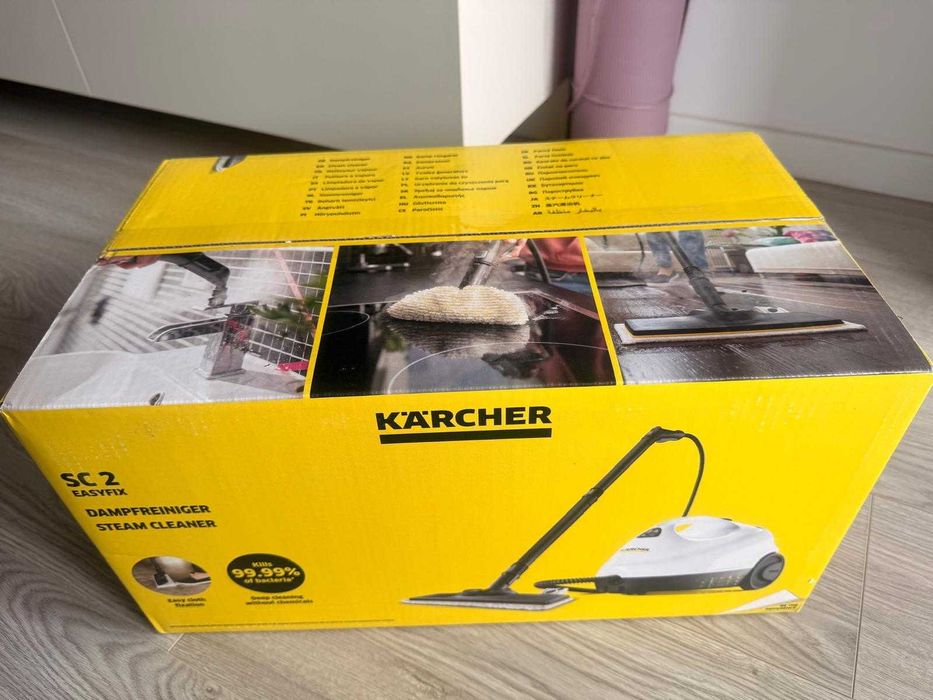 Aparat de curatat cu aburi Karcher SC 2 NOU