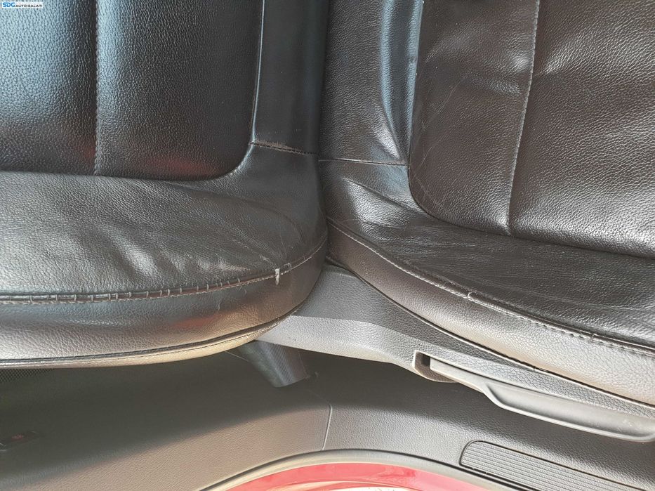 Interior Piele cu Incalzire Scaun Scaune Stanga Dreapta Fata Spate Bancheta cu Sezut si Spatar Volkswagen Passat B7 Berlina Sedan 2010 - 2015 [K9676]