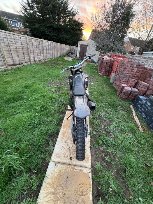 10Ten 250rx Cross [Dirt Bike]