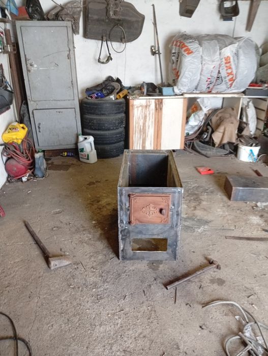 Печь новая для дома