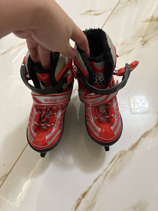 Коньки удобные теплые