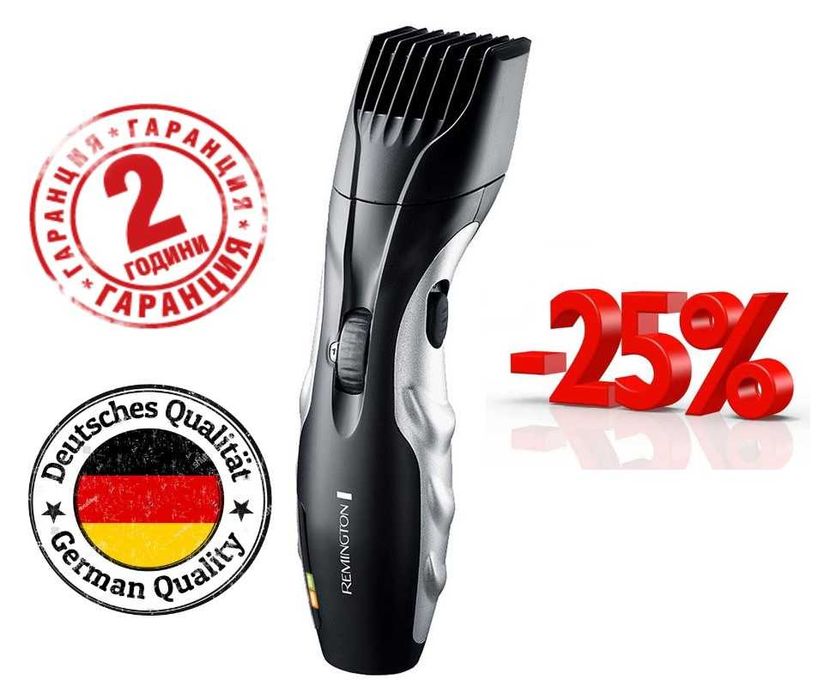 ПРОМО Нов Безжичен Тример за Брада Машинка за Подстригване Remington