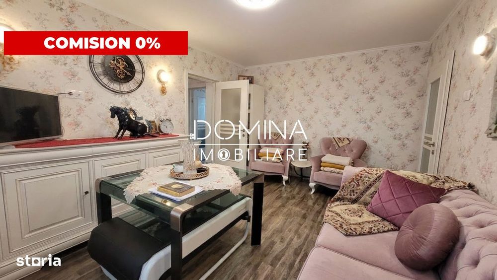 Vanzare apartament 2 camere, etaj 1, mobilat/utilat, strada Brandusei
