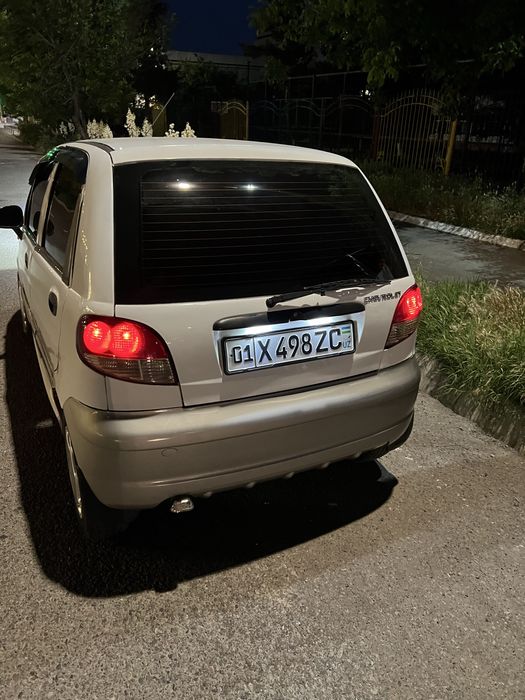 Chevrolet Matiz 2012 — 4