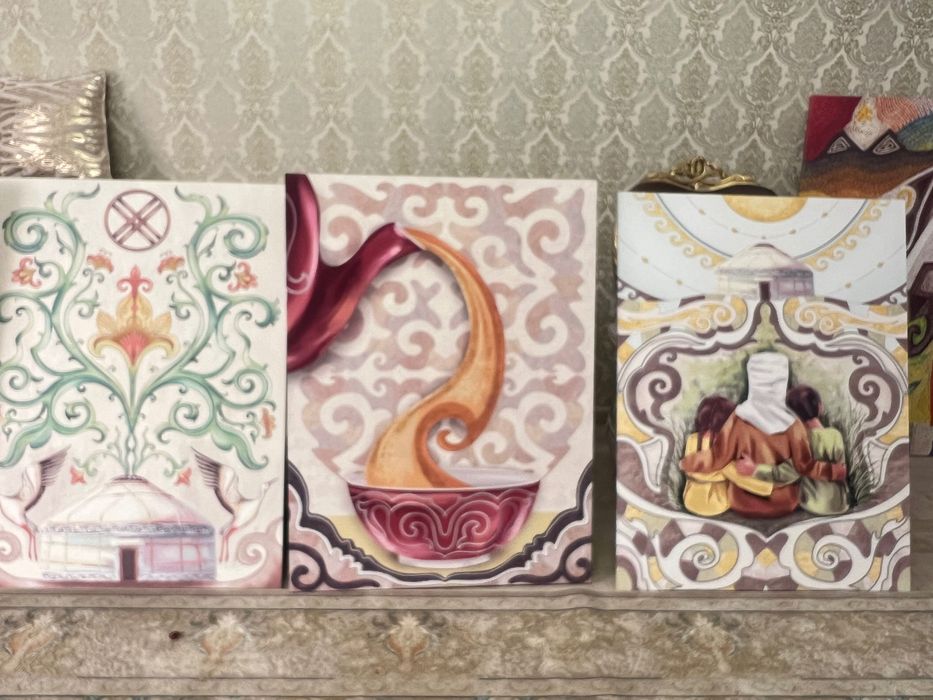 Картины в национальном стиле