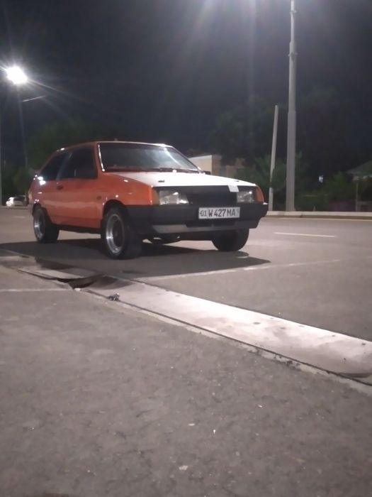 Заряженую ваз 2108